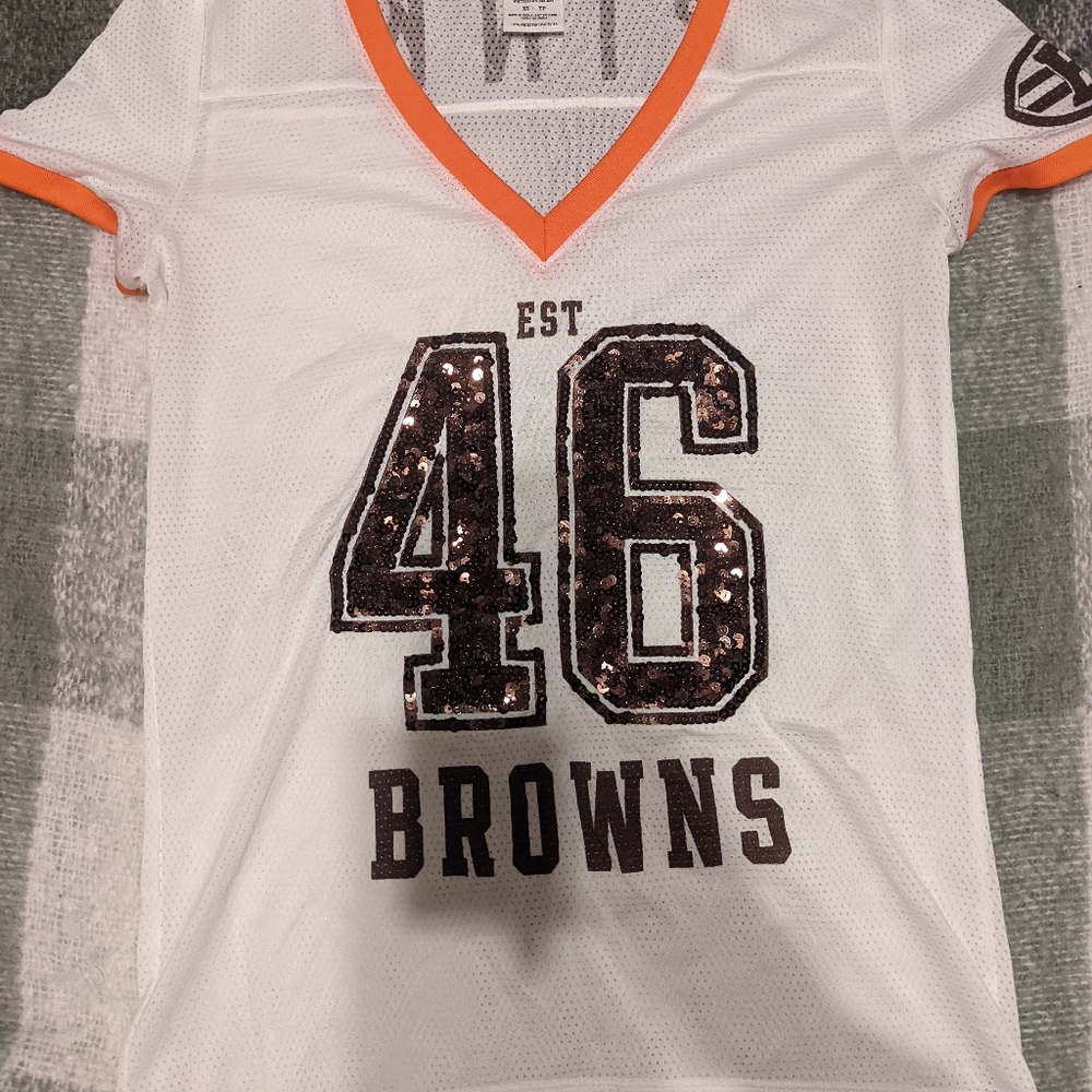 Vs pink browns jersey